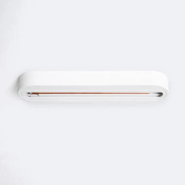 Kit de Superficie Oval para Foco de Carril Monofásico