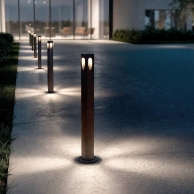 Baliza Exterior LED 5W Superficie Pie 60cm Daryl