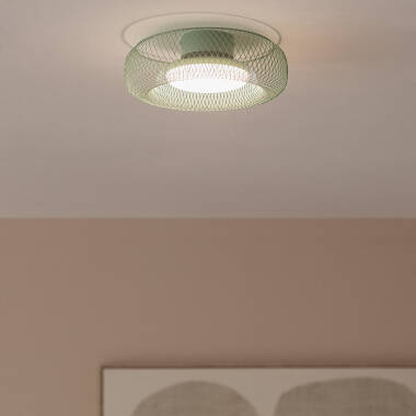Imagem de Plafon LED 18W Metal CCT Seleccionável Zeiryn