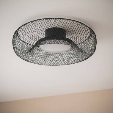 Plafon LED 18W Metal CCT Seleccionável Zeiryn