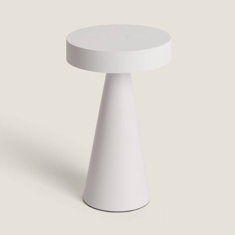 Imagem de Candeeiro de Mesa LED Metal Sem Fios para Exterior Catinca