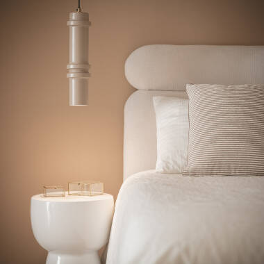 Imagem de Candeeiro Suspenso Metal Bobey III