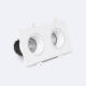 Imagen de Downlight Cuadrado Basculante LED 14W Regulable Corte 75x155 mm