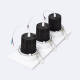 Imagen de Downlight Cuadrado Basculante  LED 27W Corte 235x75 mm