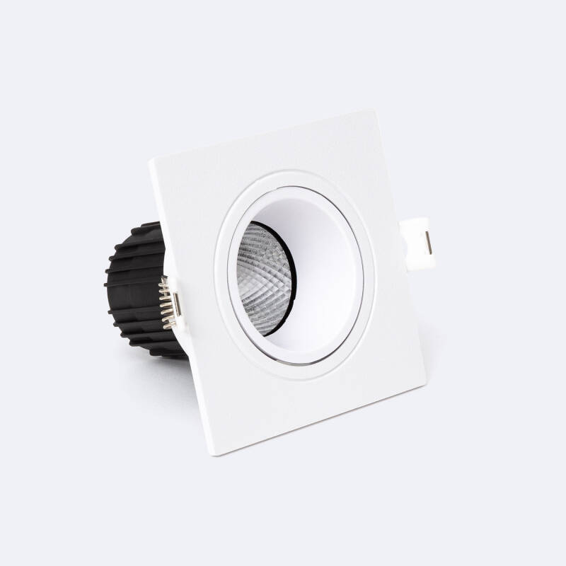 Imagen de Downlight Cuadrado Basculante LED 9W Corte Ø 75 mm