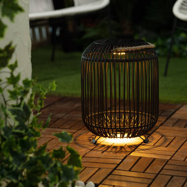 Lámpara de Mesa Exterior Solar LED Bhilai