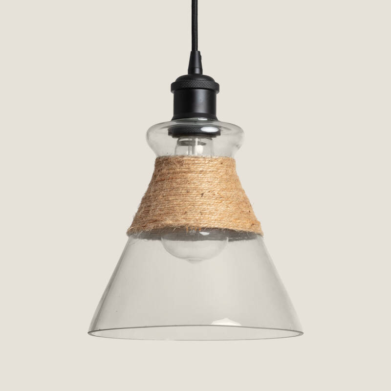 Imagen de Lámpara Colgante Cristal Royesa