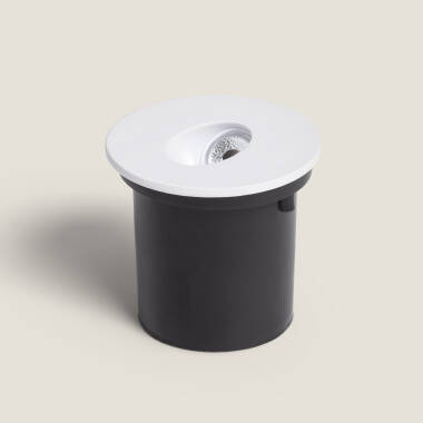 Imagen de Baliza LED Empotrable Pared Circular Adam