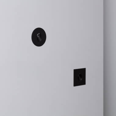 Imagen de Baliza LED Empotrable Pared Circular Adam