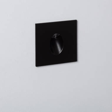 Baliza LED Empotrable Pared Cuadrado Adam
