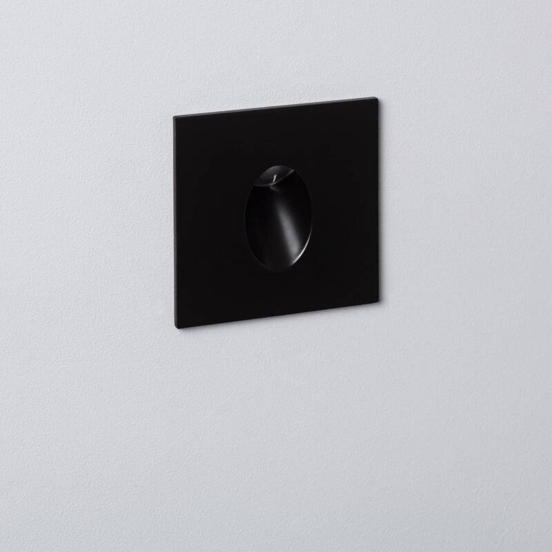 Imagen de Baliza LED Empotrable Pared Cuadrado Adam