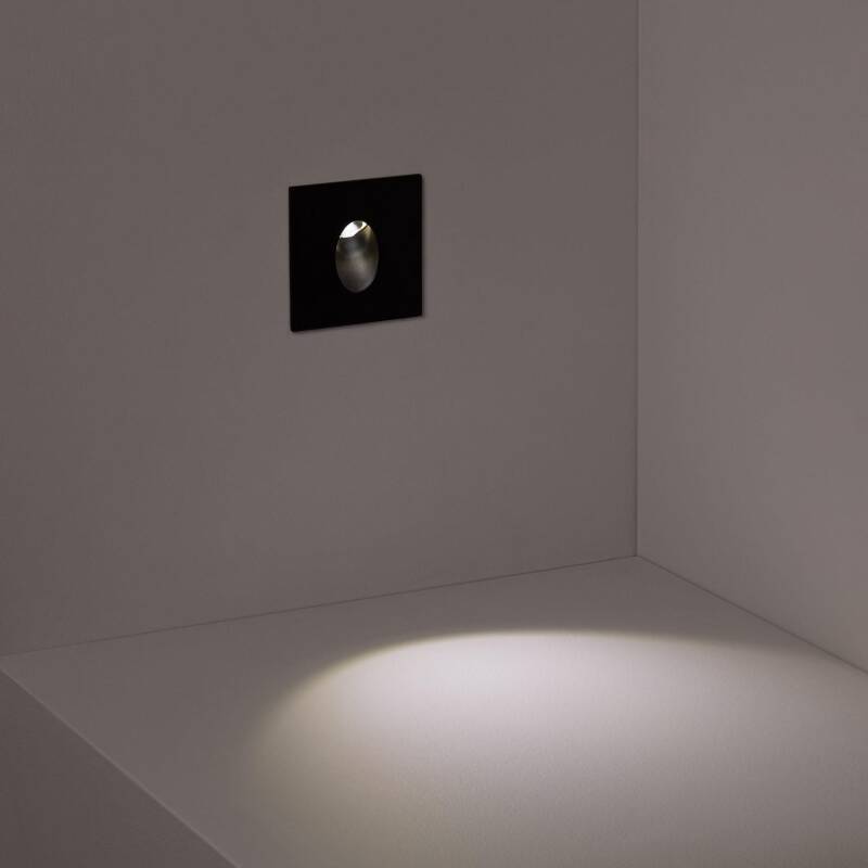 Imagen de Baliza LED Empotrable Pared Cuadrado Adam
