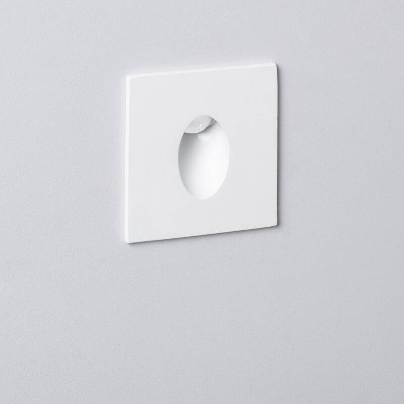 Imagen de Baliza LED Empotrable Pared Cuadrado Adam