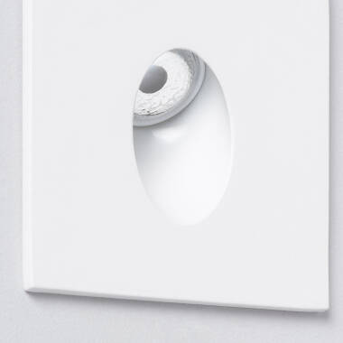 Imagen de Baliza LED Empotrable Pared Cuadrado Adam