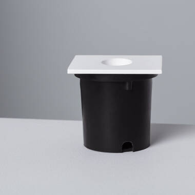 Imagen de Baliza LED Empotrable Pared Cuadrado Adam