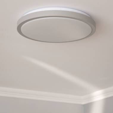 Plafon LED 19W Circular Ø400 mm CCT Seleccionável Faina
