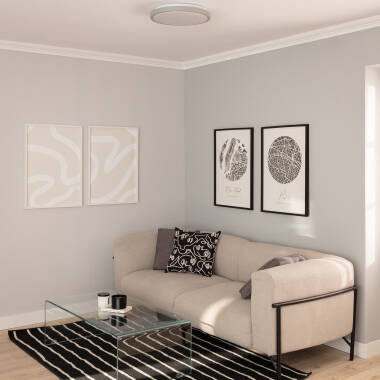 Imagen de Plafón LED 19W Circular Ø400 mm CCT Seleccionable Faina