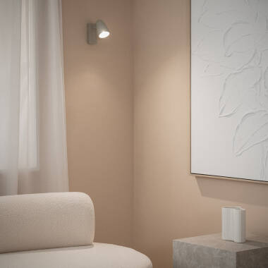 Imagen de Aplique Aluminio Rectangular Adrien 1 Foco