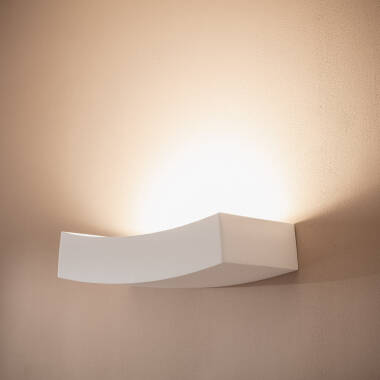 Imagen de Aplique de Pared de Yeso Xirma
