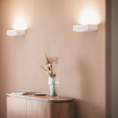 Imagen de Aplique de Pared de Yeso Xirma