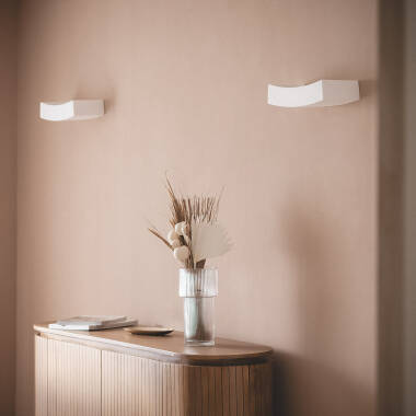 Imagen de Aplique de Pared de Yeso Xirma