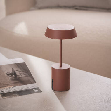 Imagem de Candeeiro de Mesa LED Inalámbrico para Exterior Ula