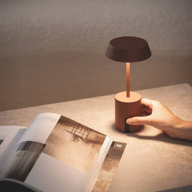 Imagem de Candeeiro de Mesa LED Inalámbrico para Exterior Ula