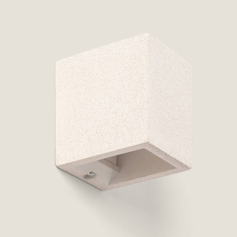 Imagen de Aplique de Pared Cemento Iluminación Doble Cara Batam