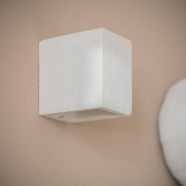 Imagen de Aplique de Pared Cemento Iluminación Doble Cara Batam