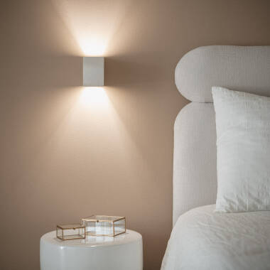 Imagen de Aplique de Pared Cemento Iluminación Doble Cara Batam