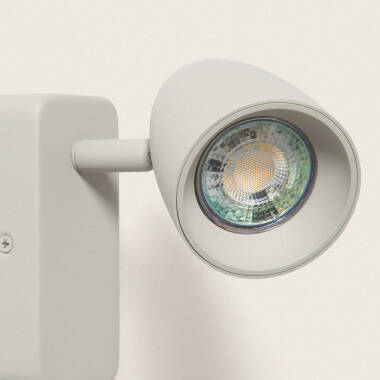 Imagem de Aplique Alumínio Retangular Adrien 1 Foco