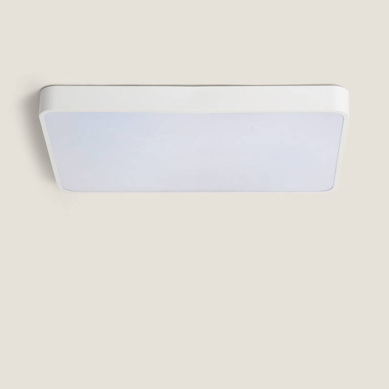 Imagen de Plafón LED 40W Rectangular Metal 600x400 mm CCT Seleccionable Hidria