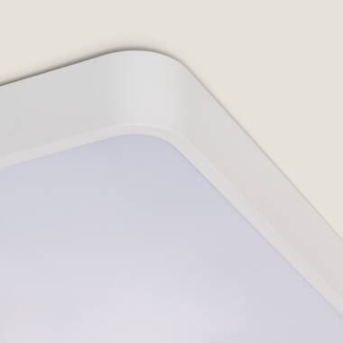 Imagen de Plafón LED 40W Rectangular Metal 600x400 mm CCT Seleccionable Hidria