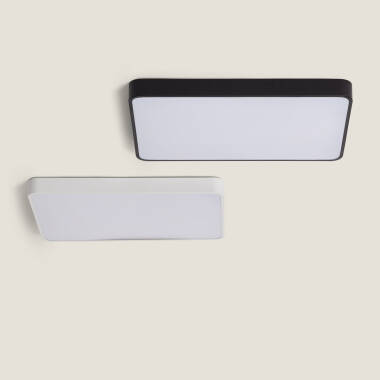 Imagen de Plafón LED 40W Rectangular Metal 600x400 mm CCT Seleccionable Hidria