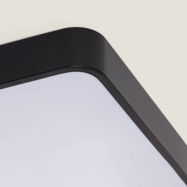 Imagem de Plafón LED 40W Retangular Metal 600x400 mm CCT Seleccionável Hidria Imagem de Plafón LED 40W Retangular Metal 600x400 mm CCT Seleccionável Hidria