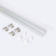 Imagen de Perfil Aluminio Esquina 2m para Tira LED hasta 11 mm