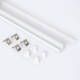 Imagen de Perfil Aluminio Esquina 2m para Tira LED hasta 11 mm