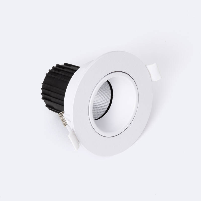 Imagen de Downlight Circular Basculante LED 9W Corte Ø 75 mm Imagen de Downlight Circular Basculante LED 9W Corte Ø 75 mm