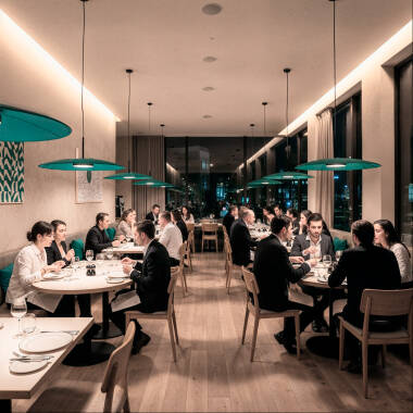 Imagen de Lámpara Colgante Acústica LED 30W Fieltro Otti-L