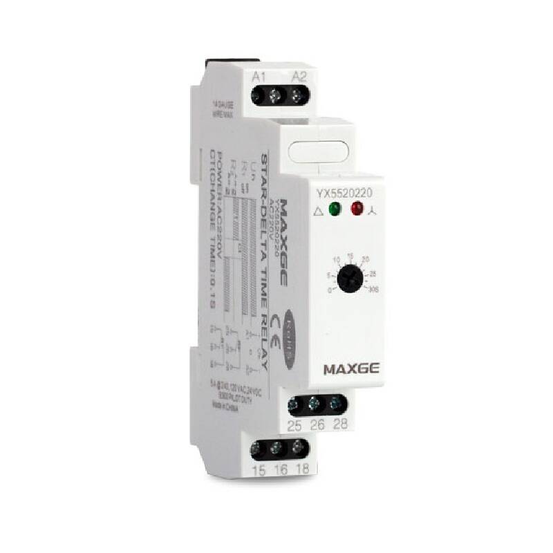 Imagem de Temporizador multifunções (10 funções) 12-240VAC/DC MAXGE