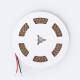 Imagen de Tira LED 24V SMD 160 LED/m 5m 16W/m 2400lm/m High Lumen Ancho 10mm Corte 5cm IP20 CRI90