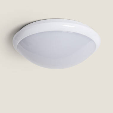 Plafon E27 com Detector de Movimento Radar Ø300 mm