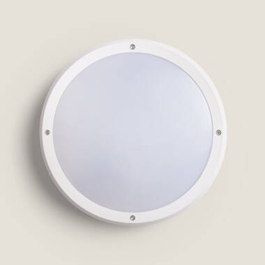 Imagen de Plafón Circular para Exterior Ø300 mm IP65 Curio Blanco