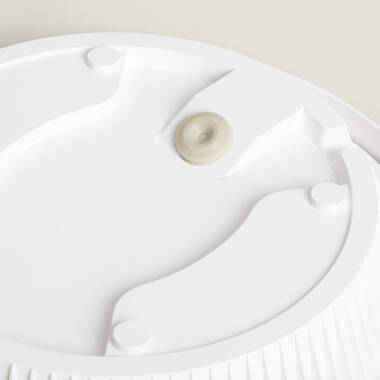 Imagem de Plafón de Teto Circular para Exterior Ø300 mm IP65 Curio Branco