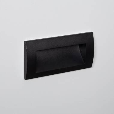 Imagem de Baliza LED Exterior 4W Encastrável Retangular de Parede  Edulis