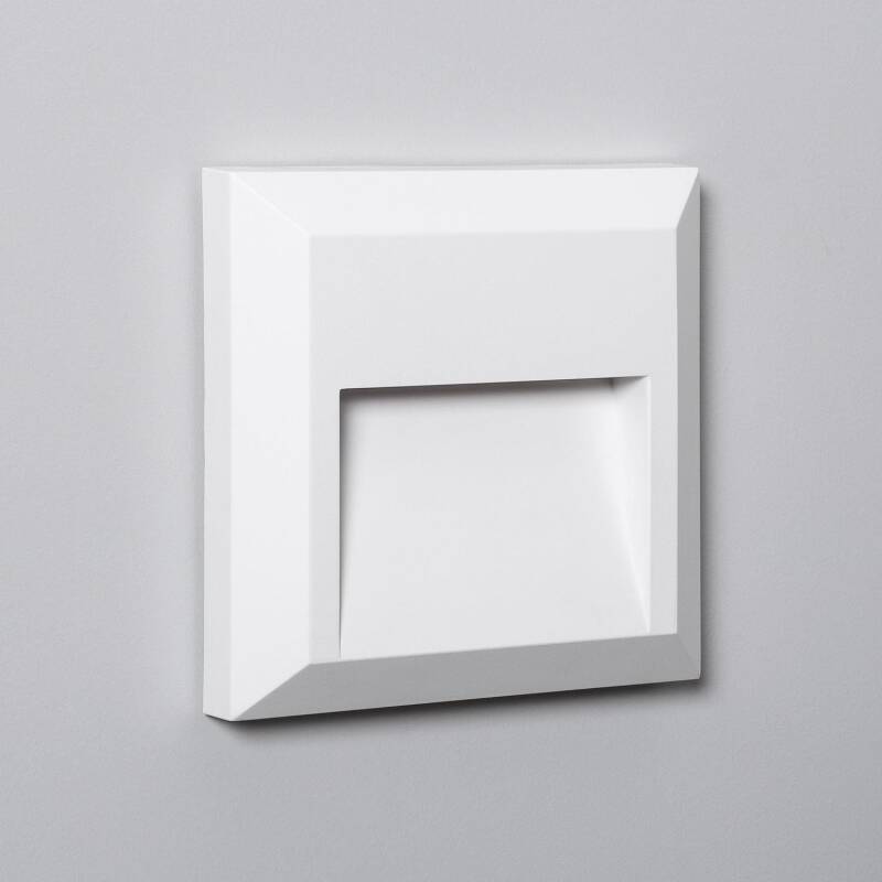 Imagen de Baliza Exterior LED Superficie Pared Cuadrado  Edulis