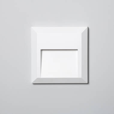 Imagen de Baliza Exterior LED Superficie Pared Cuadrado  Edulis