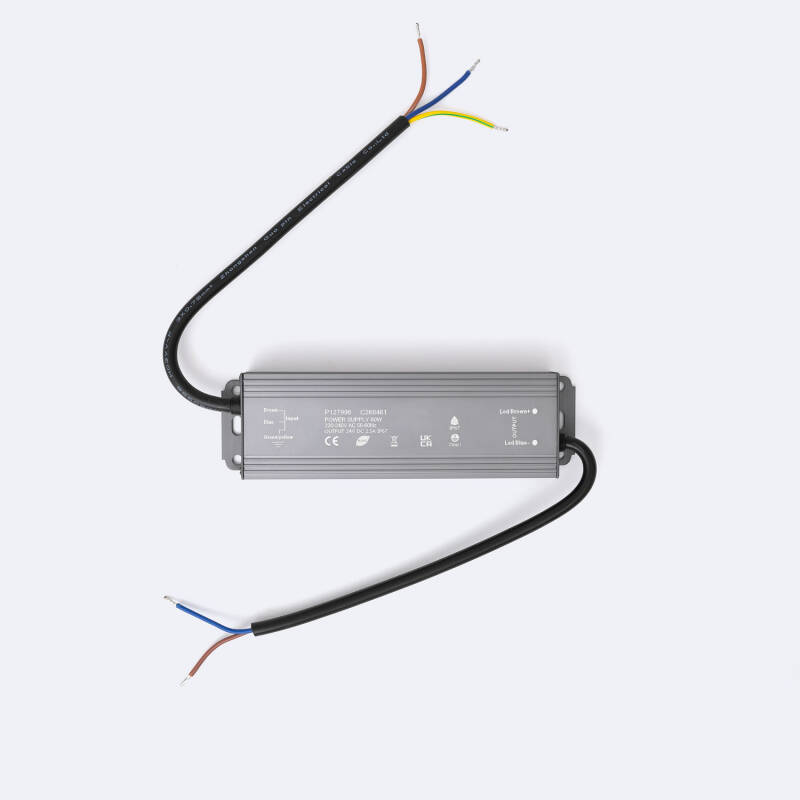Imagem de Fonte de Alimentação Estanque 24V DC IP67 Imagem de Fonte de Alimentação Estanque 24V DC IP67