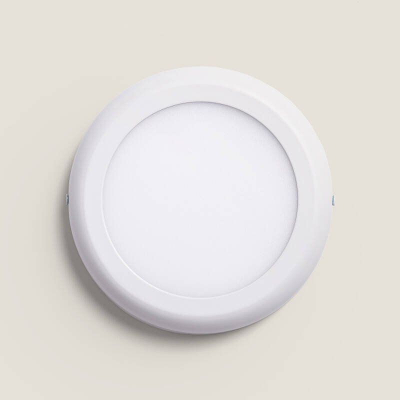 Imagen de Plafón LED 12W Circular Metal Ø180 mm Design White 