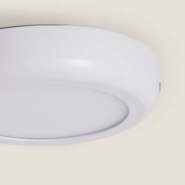 Imagem de Plafón LED 12W Circular Metal Ø170 mm Design White
